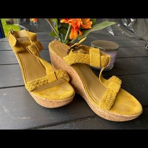 Pre loved Wedge Shoes